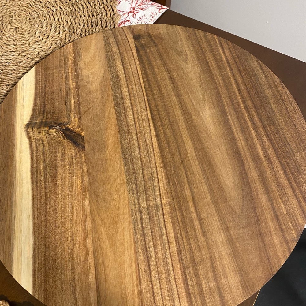 Wooden Lazy Susan